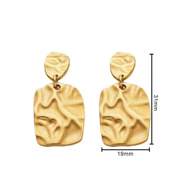 Серьги сталь CJJ25891