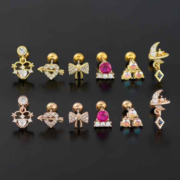 Пирсинг в уши N95769