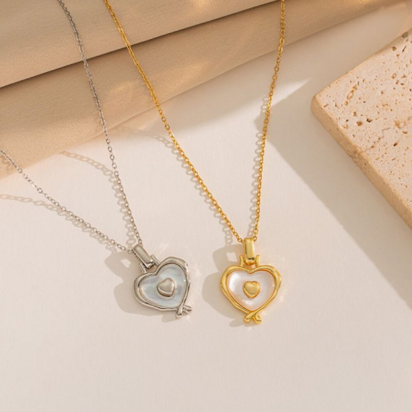 Колье из стали CJH94121