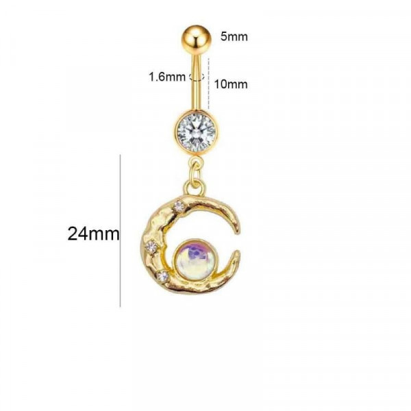 Пирсинг в пупок CJE08835