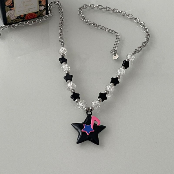 Колье из стали CJH56230