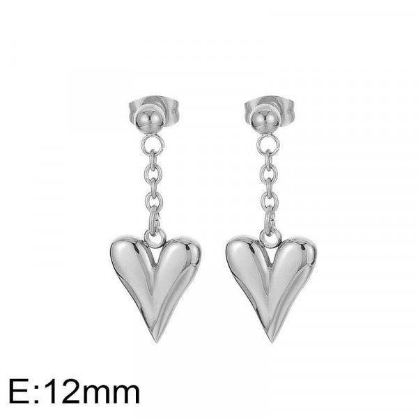 Серьги сталь CJC97010