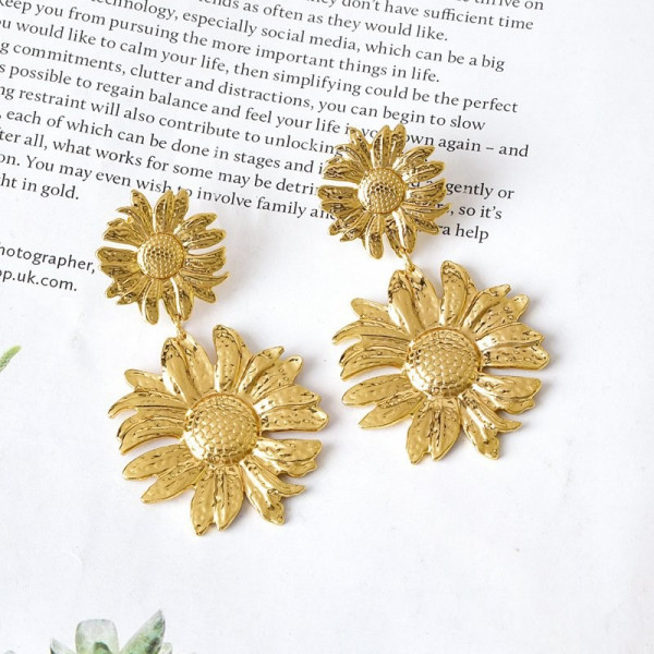 Серьги сталь CJD65786