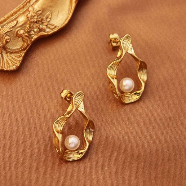 Серьги сталь CJG70060