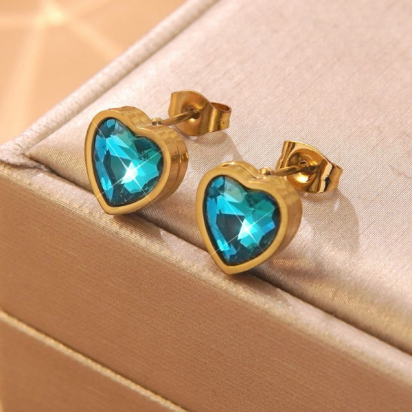 Серьги сталь CJR55873