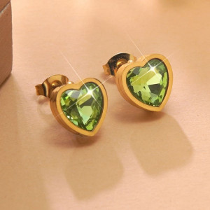 Серьги сталь CJR55873