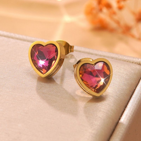 Серьги сталь CJR55873