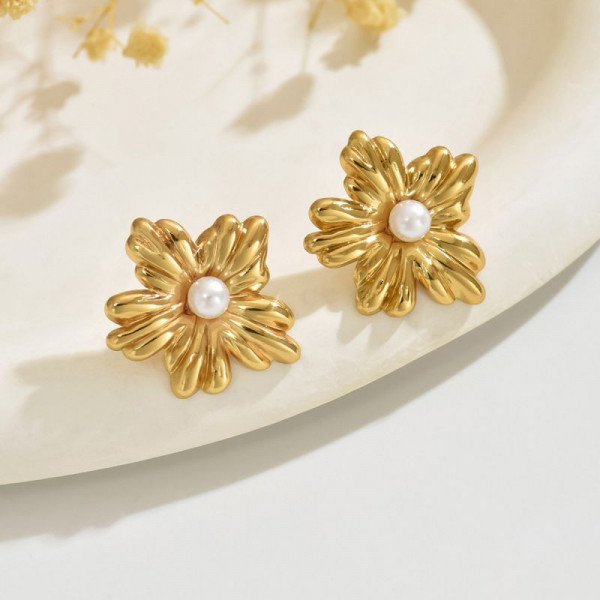 Серьги сталь CJT26440