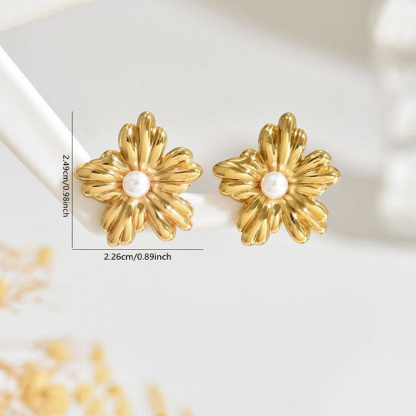 Серьги сталь CJT26440