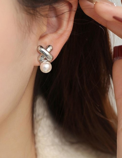 Серьги-гвоздики Z17468