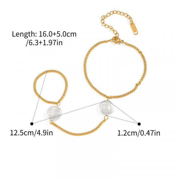 Браслет сталь CJN49736