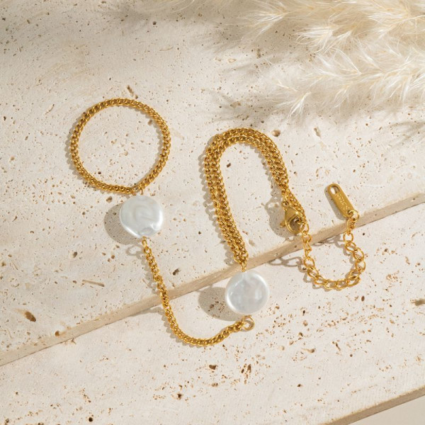 Браслет сталь CJN49736