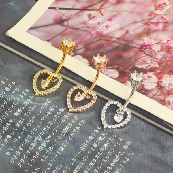 Пирсинг в пупок M86672