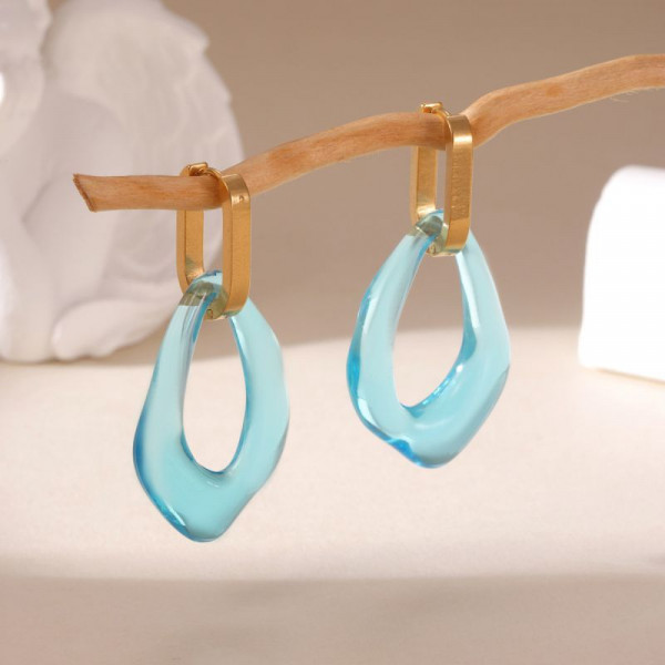 Серьги сталь CJP83174