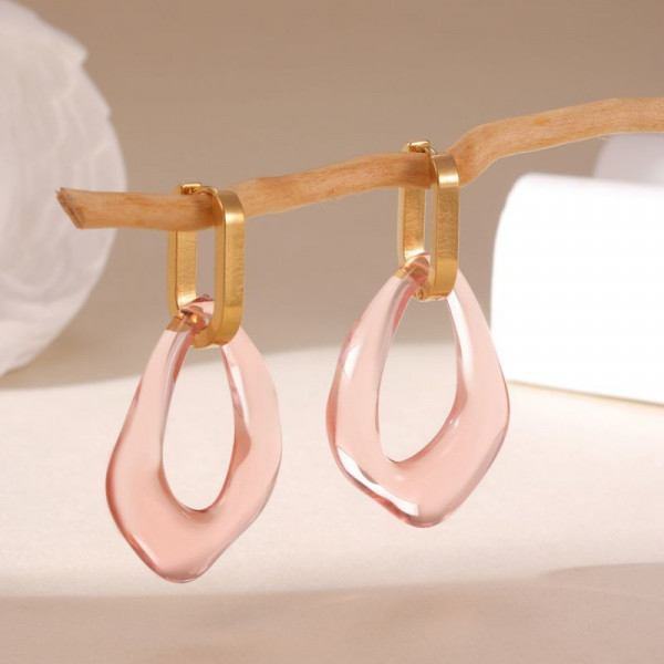 Серьги сталь CJP83174