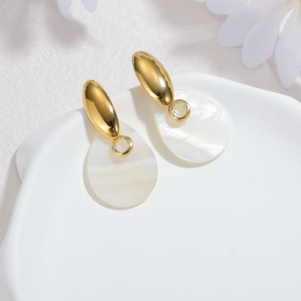 Серьги сталь CJP80777