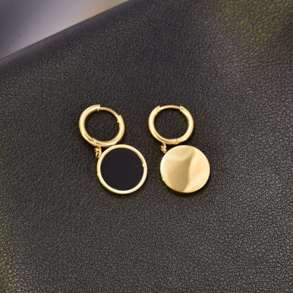 Серьги сталь CJD01931