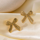 Серьги сталь CJH15832