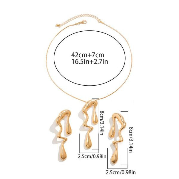 Комплект бижутерии CJL67809