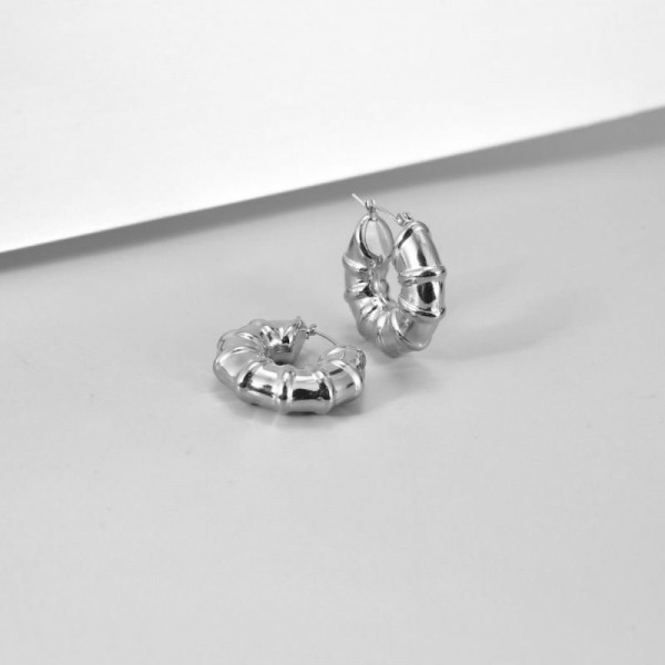 Серьги сталь CJD01951