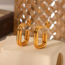 Серьги сталь CJL78716