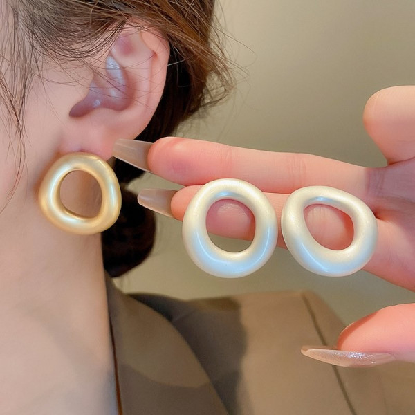 Серьги-гвоздики CJC65357