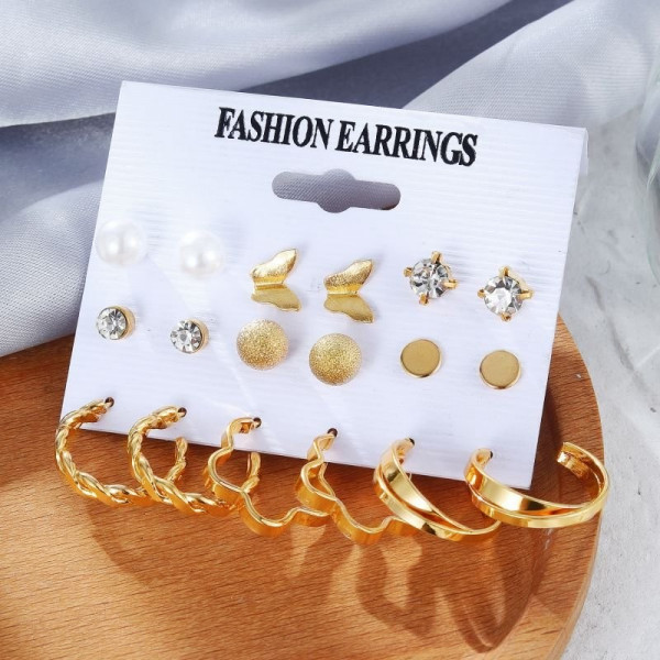 Комплект серег CJC88925