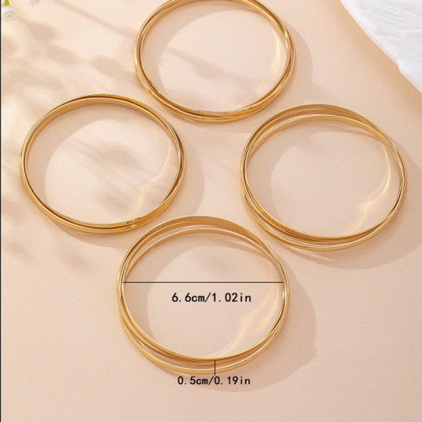 Жесткий браслет CJM14399