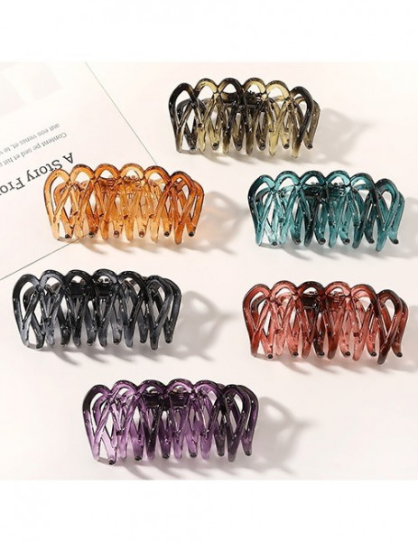 Краб для волос W19561