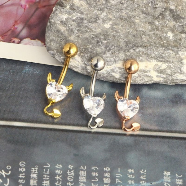 Пирсинг в пупок M86675