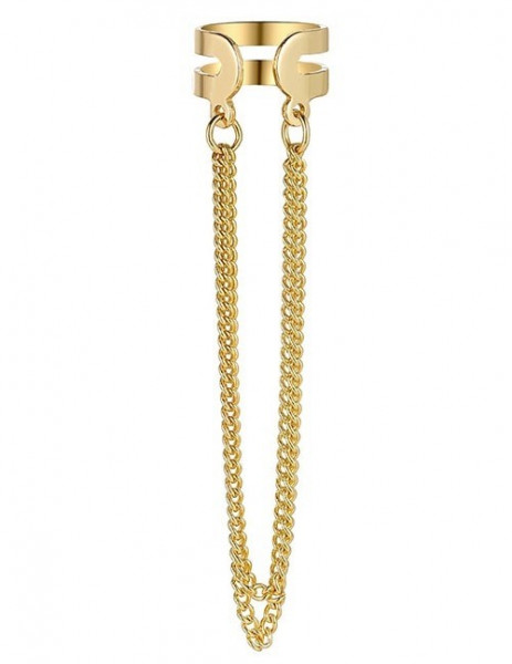 Двойной кафф с цепочками U99059