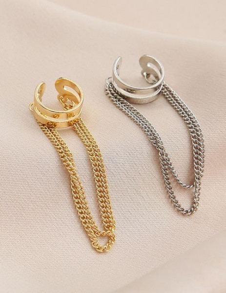 Двойной кафф с цепочками U99059