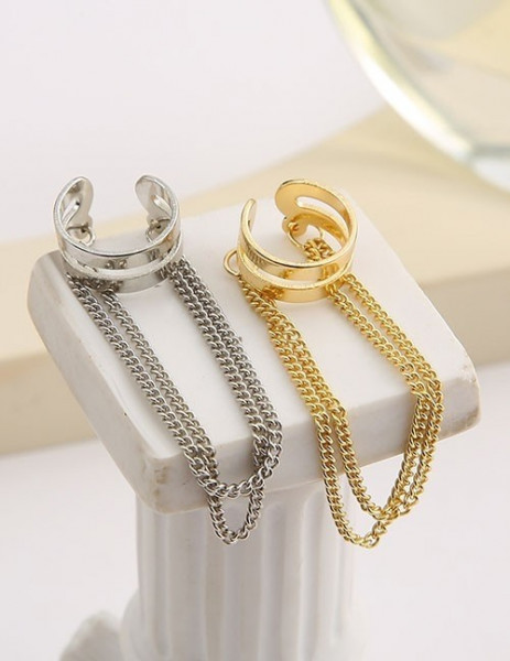 Двойной кафф с цепочками U99059