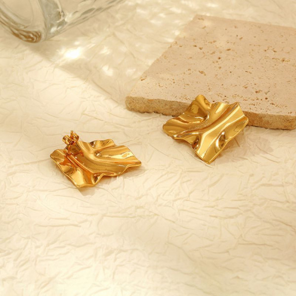 Серьги сталь CJD31396