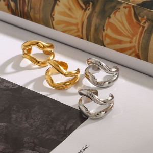 Серьги сталь CJL41123