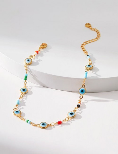 Браслет с пастельными кристаллами Z29555