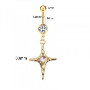 Пирсинг в пупок CJE08836
