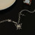 Колье из стали CJH56198