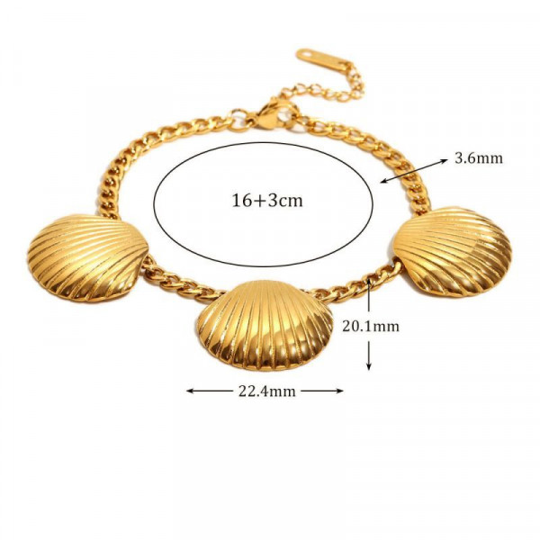 Браслет сталь CJL73616