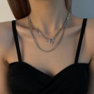 Колье из стали CJH56295