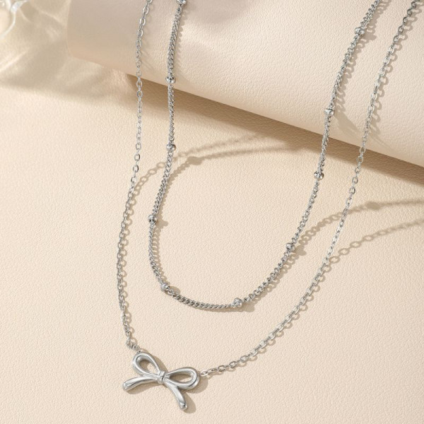 Колье из стали CJL77006