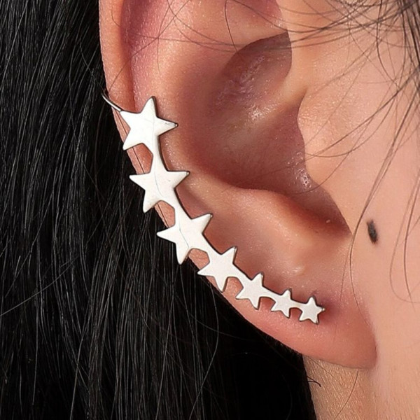 Кафф-зажим Звездный путь 1J11025CJJ