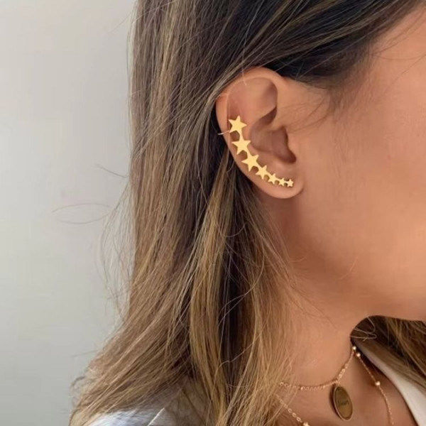 Кафф-зажим Звездный путь 1J11025CJJ