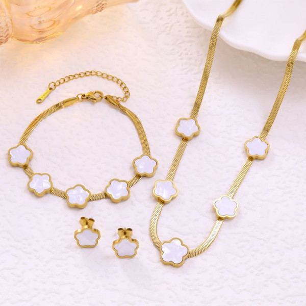 Колье из стали CJR70317