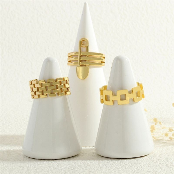 Геометрическое кольцо из квадратных звеньев CJG67715