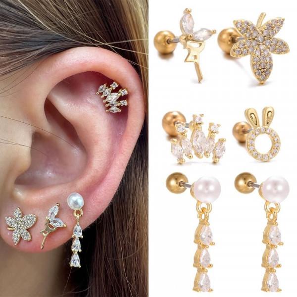 Пирсинг в уши M87429