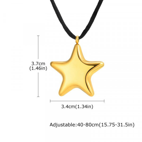 Колье из стали CJM23159