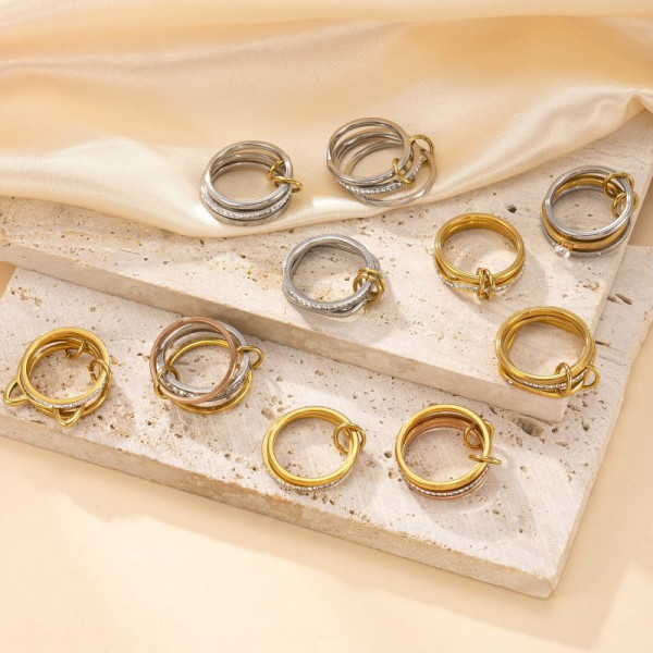 Кольцо сталь CJN86050