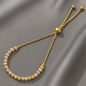 Браслет медь напыление золотом 1J12083CJJ