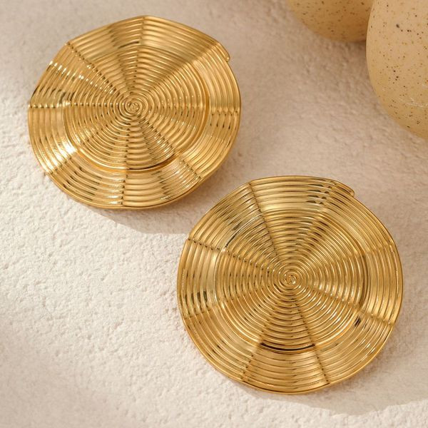 Серьги сталь CJL83709